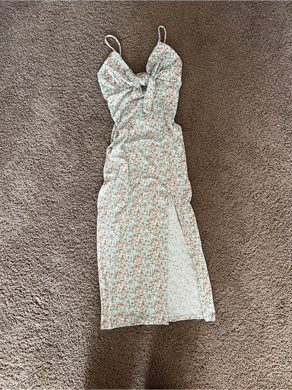 Floral Bodycon Dress